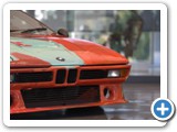 BMW M1 Art Car by Andy Warhol
(Photo: Mike Wah)
