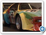 BMW M1 Art Car by Andy Warhol
(Photo: Mike Wah)