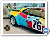 BMW M1 Art Car by Andy Warhol
(Photo: Moments by Mig Photography)
