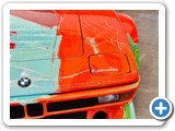 BMW M1 Art Car by Andy Warhol
(Photo: Moments by Mig Photography)