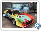 BMW M1 Art Car by Andy Warhol (Photo: John Henriquez)