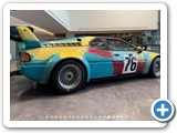 BMW M1 Art Car by Andy Warhol
(Photo: John Henriquez)