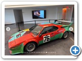 BMW M1 Art Car by Andy Warhol
(Photo: John Henriquez)