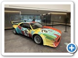 BMW M1 Art Car by Andy Warhol
(Photo: David Haueter)